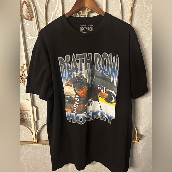Death Row Records Other - Death Row Georges Laraque Graphic T-Shirt